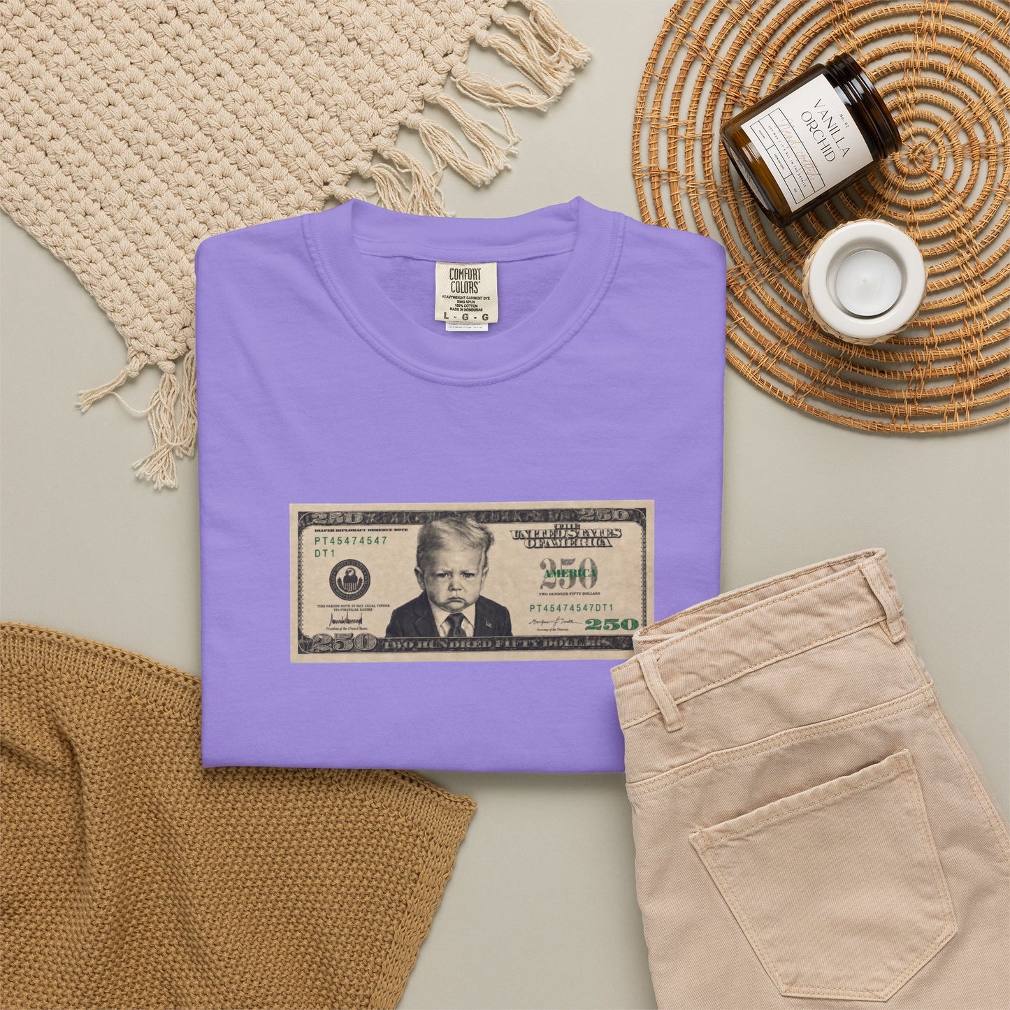 The Tremendous 250 Tee - Donald Trump