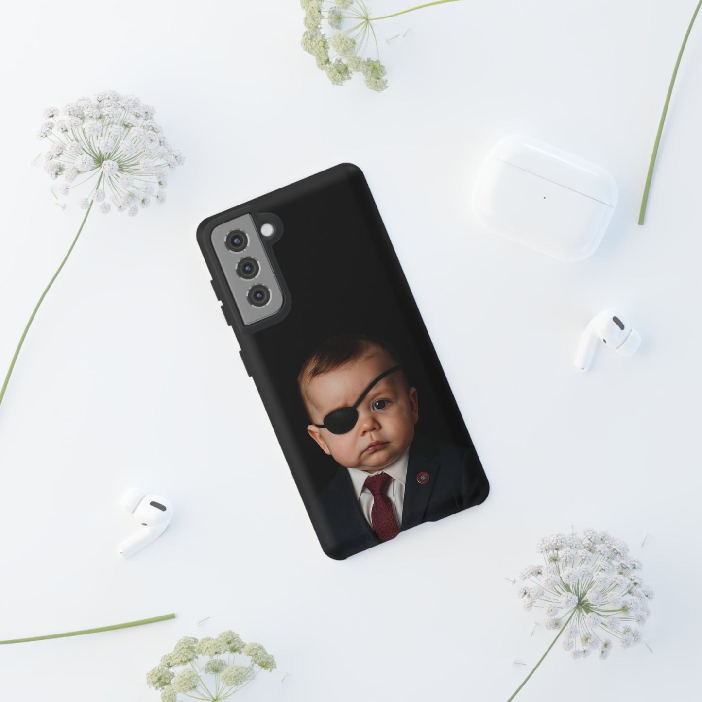 One Eye on Freedom, One on Your Notifications Phone Case - Dan Crenshaw