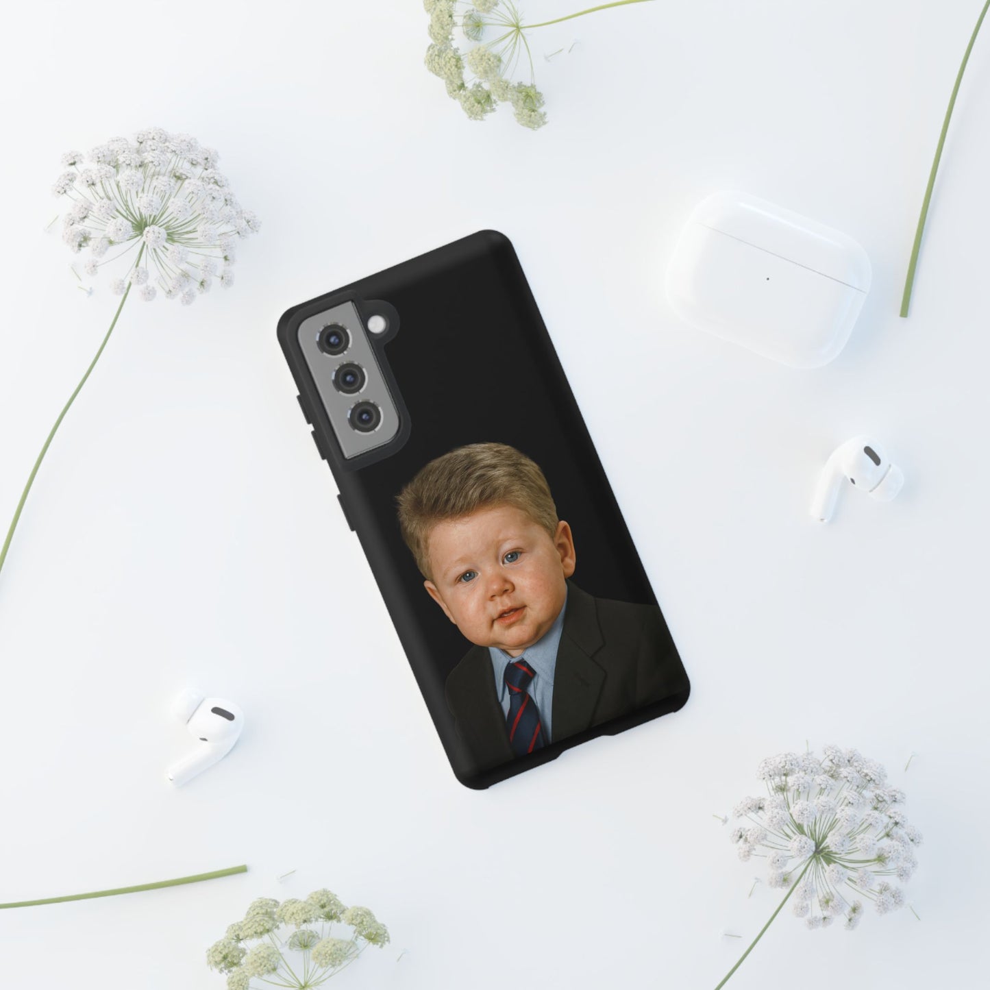 Policy Wonk Protection Phone Case - William J. (Bill) Clinton