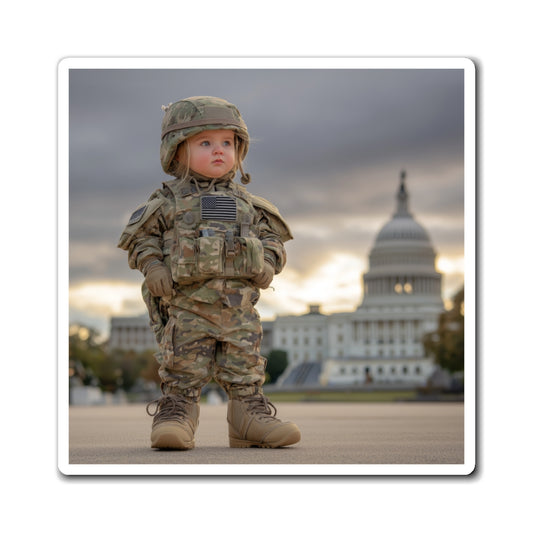 “Stuck On Duty.” - National Guard