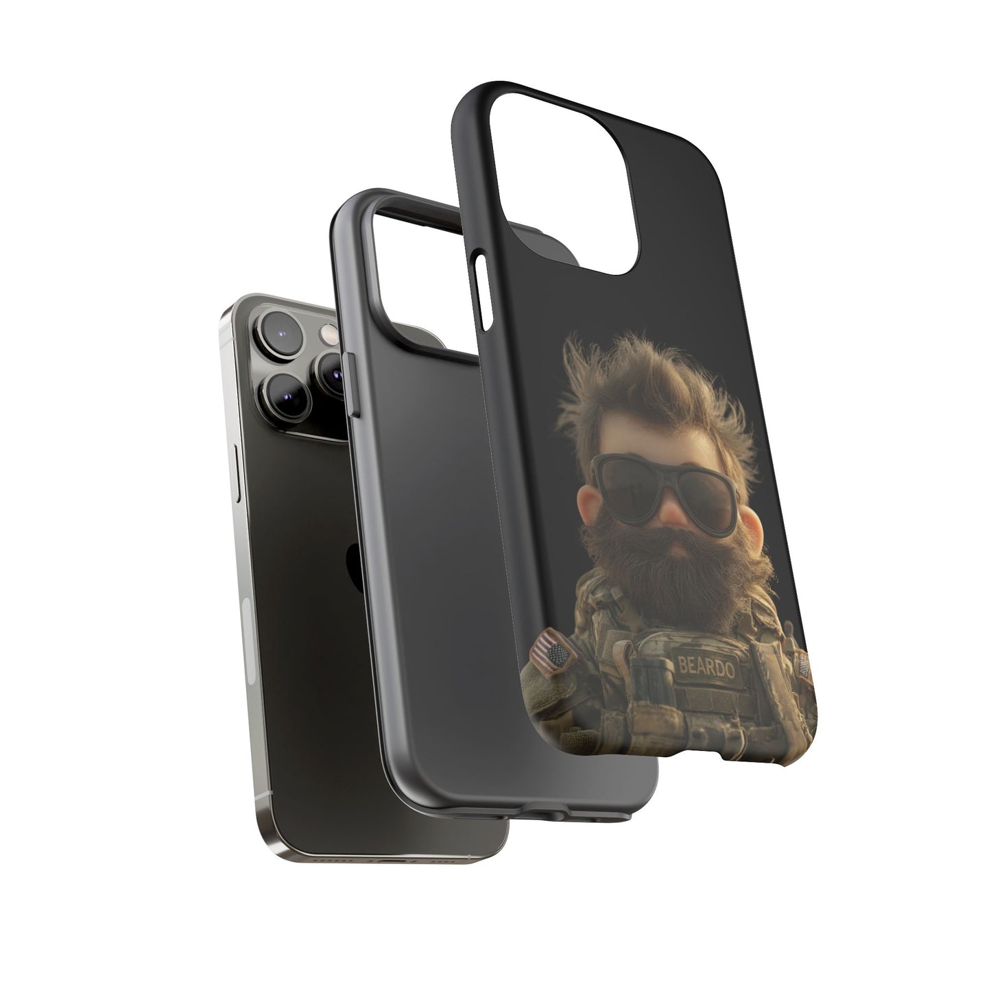 “Ruck-Proof & Ready” Phone Case - Beardo