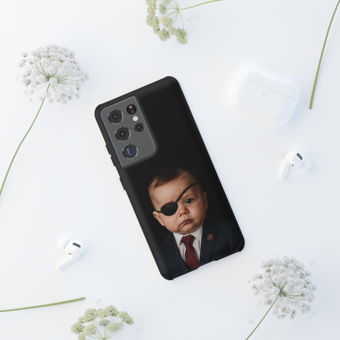 One Eye on Freedom, One on Your Notifications Phone Case - Dan Crenshaw