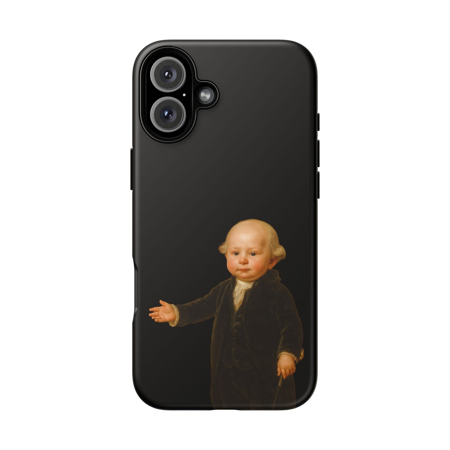 Pocket Republic, Securely Held Phone Case - George Washington