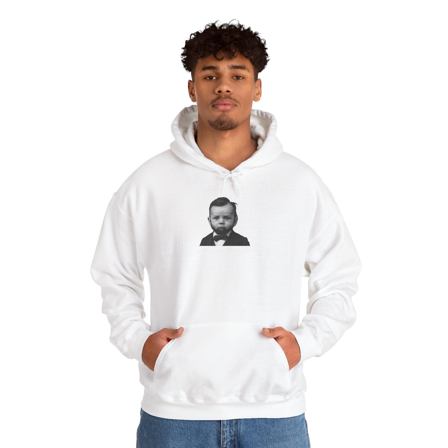 I Am Bound To Be True Hoodie - Abraham Lincoln