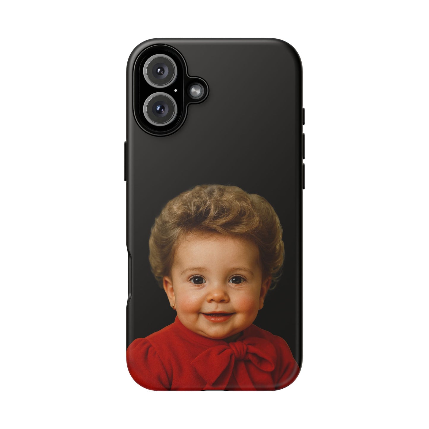 "Just Say No (to Cracks)" Phone Case - Nancy Reagan