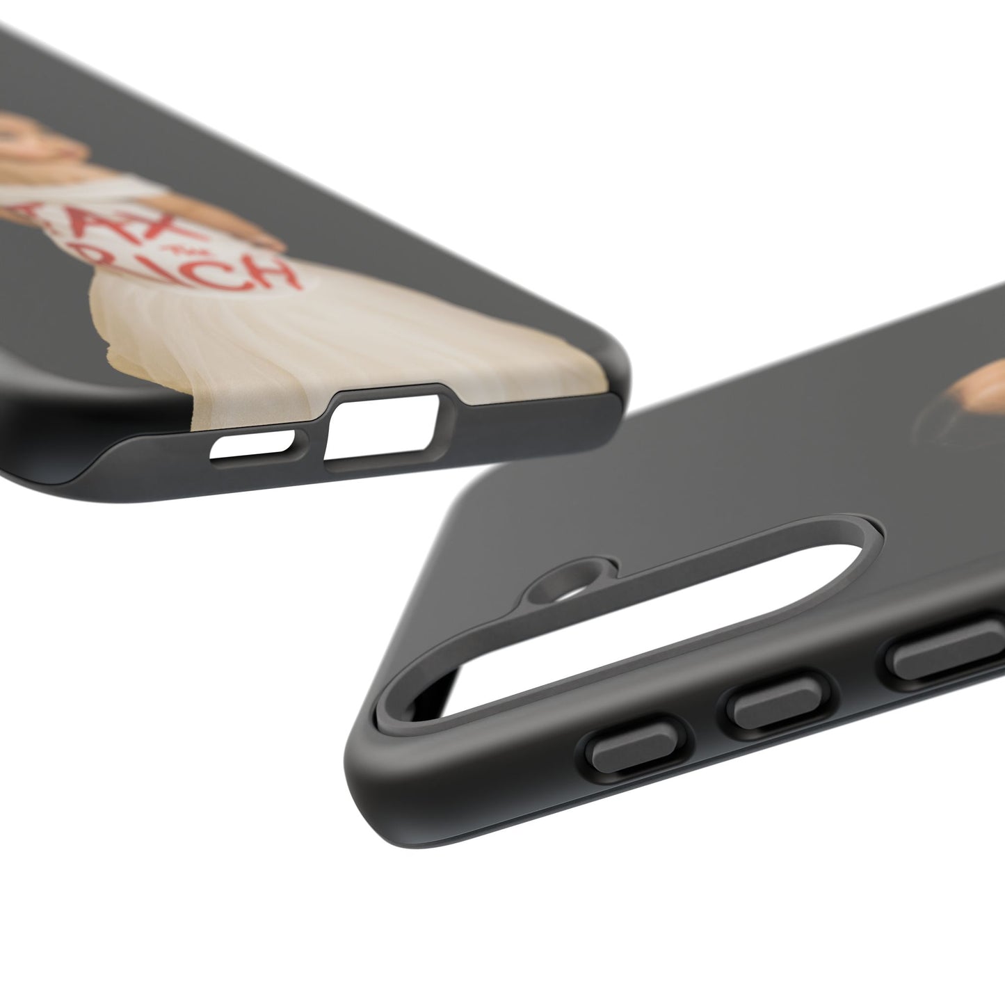 Tax the Playpen Phone Case - Alexandria Ocasio-Cortez (AOC)