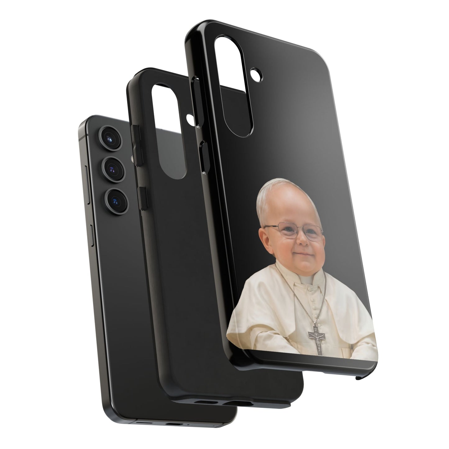 Papal Baby Phone Protection - Pope Leo - Pope Leo