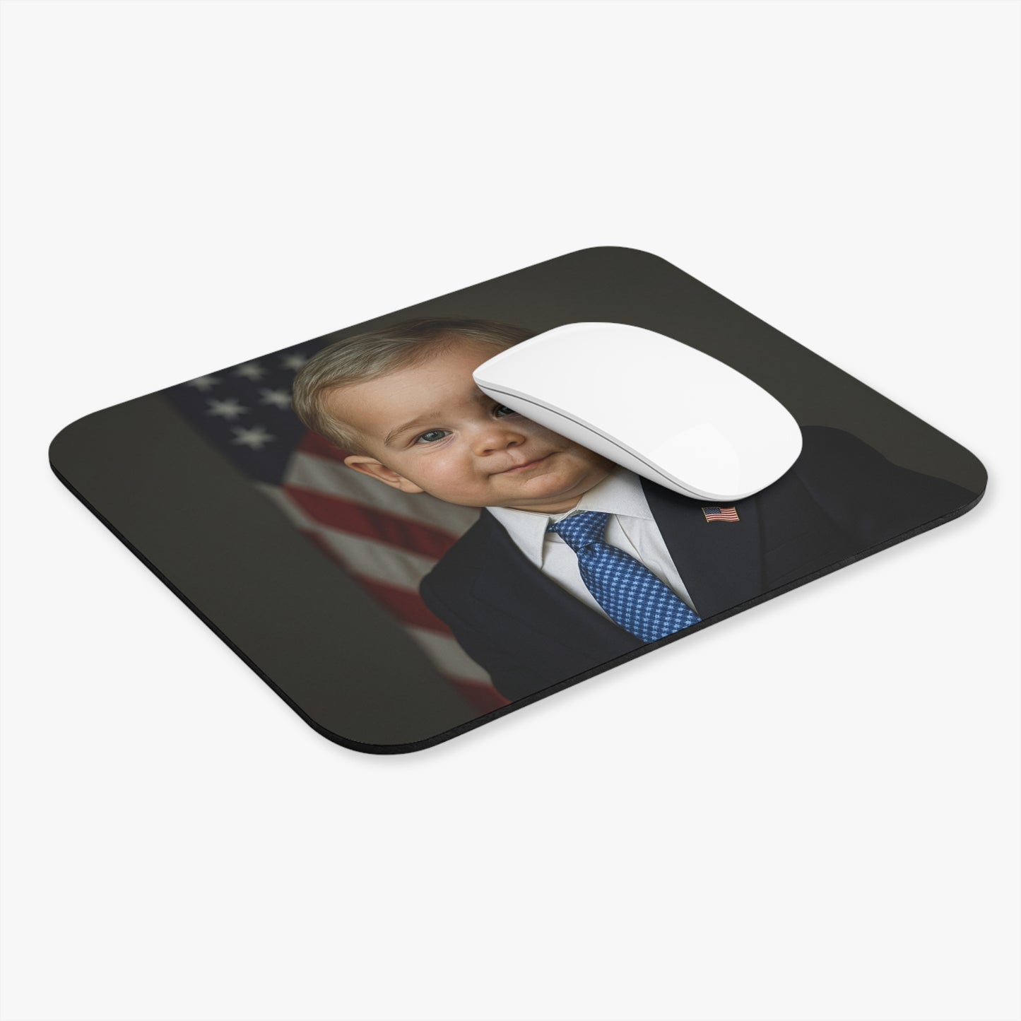Cursor Ranch Mouse Pad (Smooth Operator W-Edition) - George W. Bush