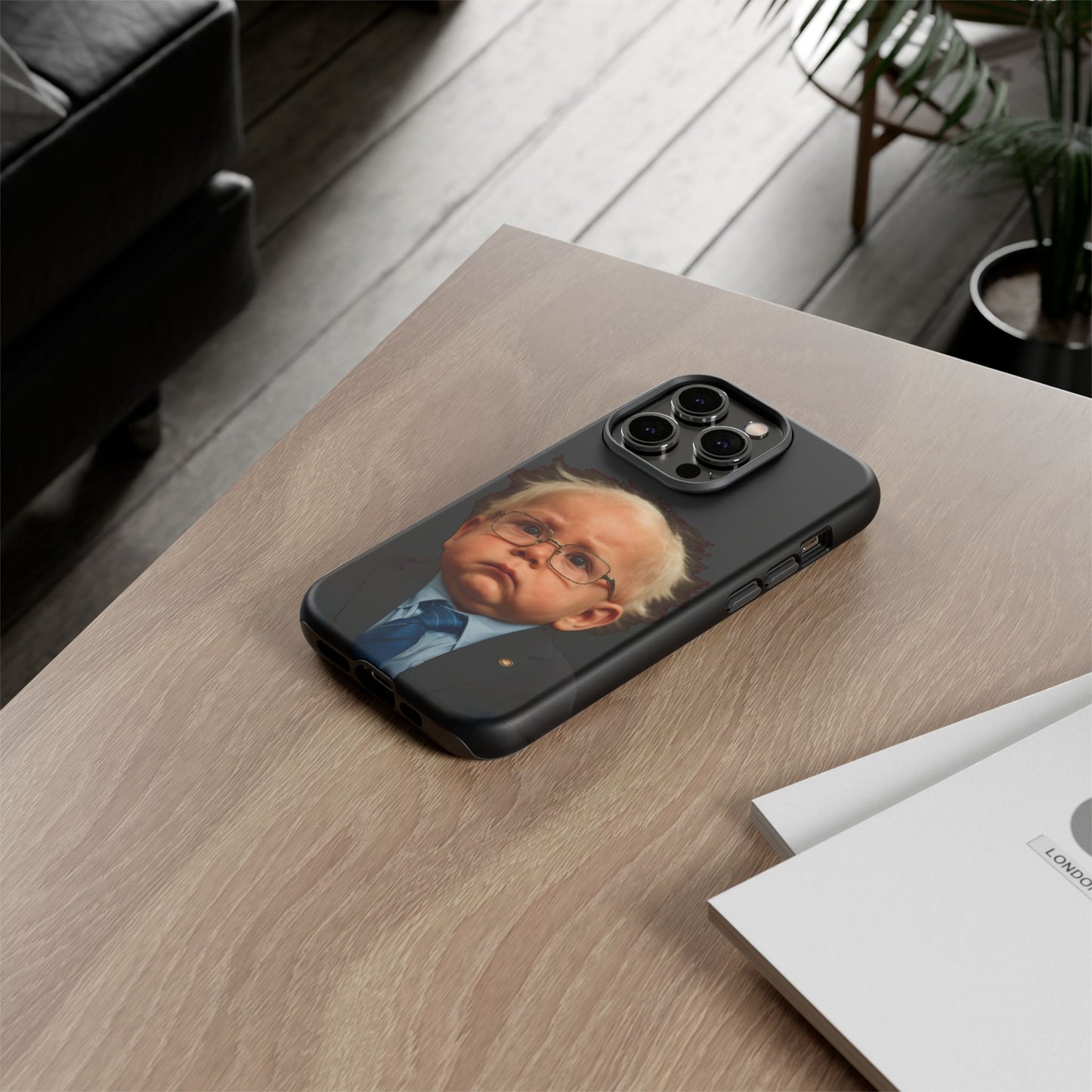 Universal Phone Care Phone Case - Bernie Sanders