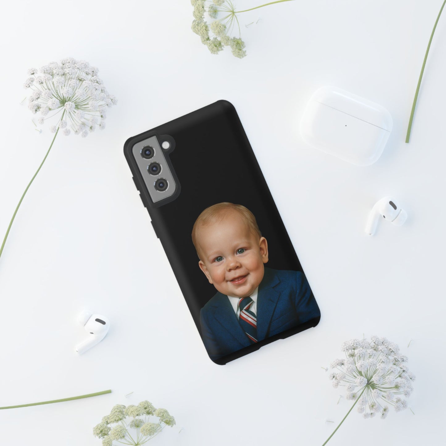 Pocket Stability (Drop? Pardoned.) Phone Case - Gerald R. Ford