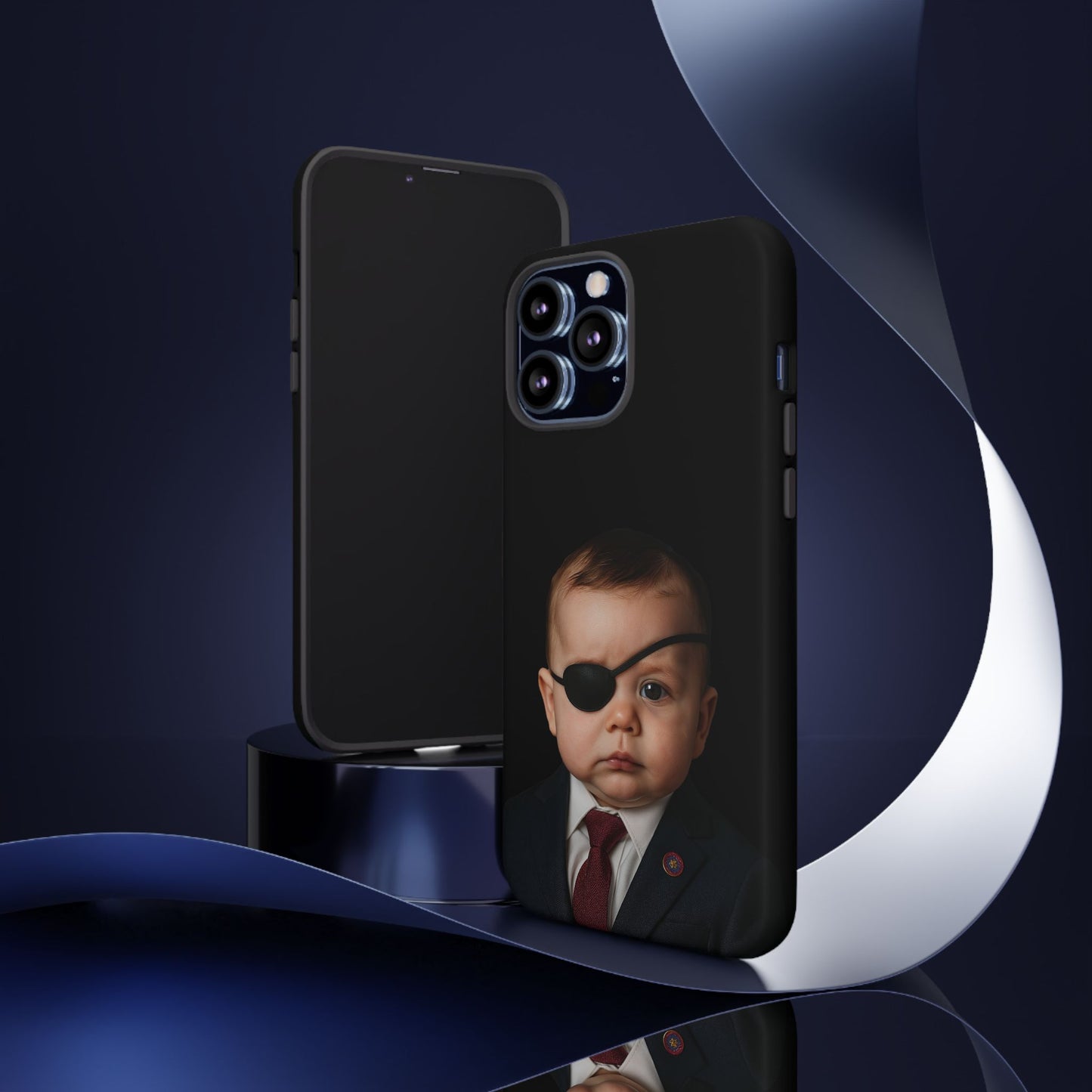 One Eye on Freedom, One on Your Notifications Phone Case - Dan Crenshaw