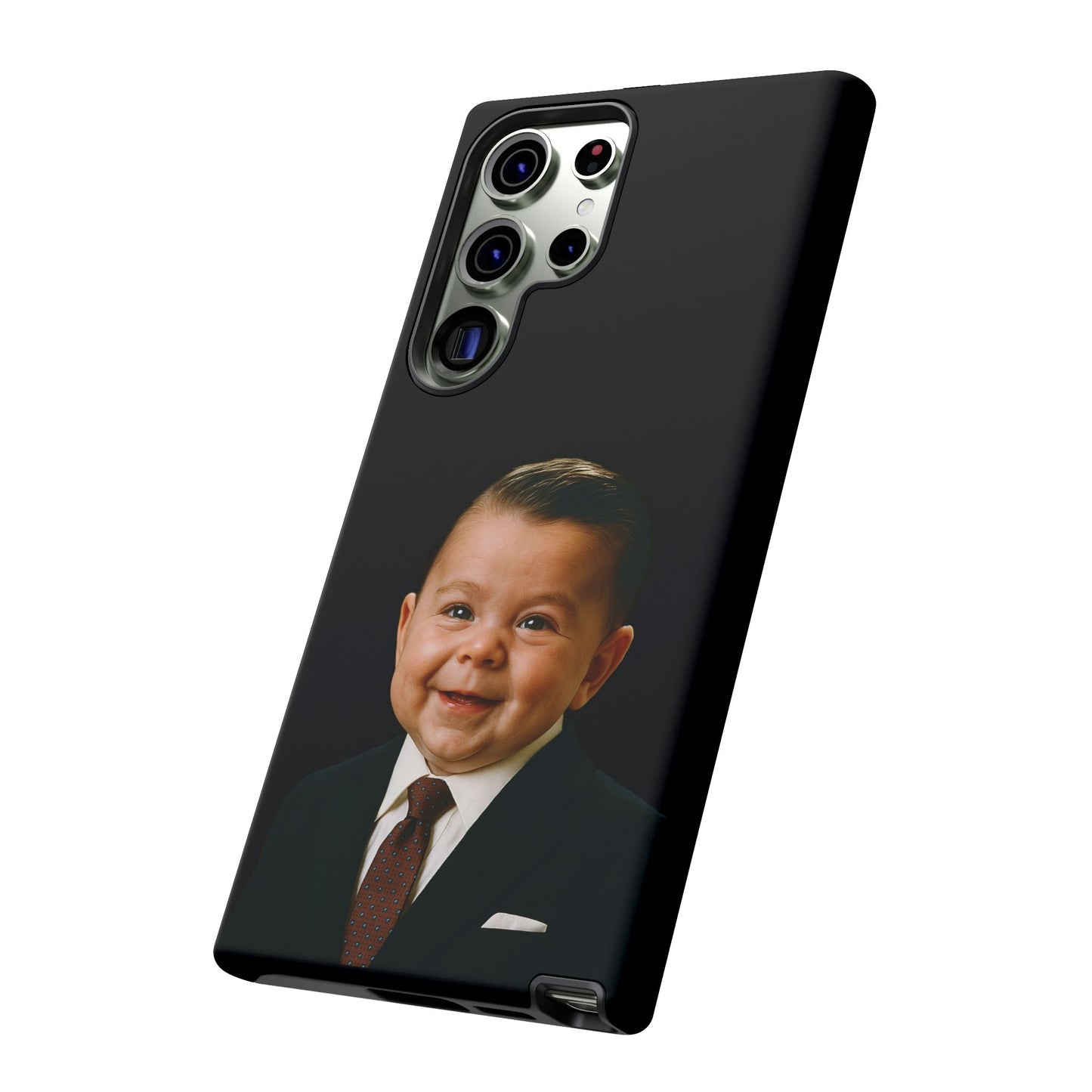 "Mr. Gorbachev, Change My Diaper" Phone Case - Ronald Reagan