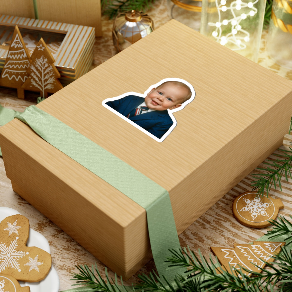 Pardon the Adhesion Sticker - Gerald R. Ford