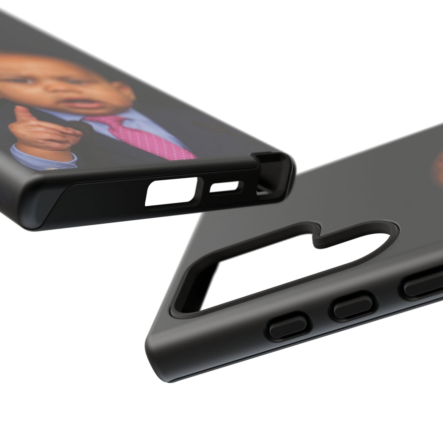 Scroll, Swipe, Subpoena Phone Case - Hakeem Jeffries