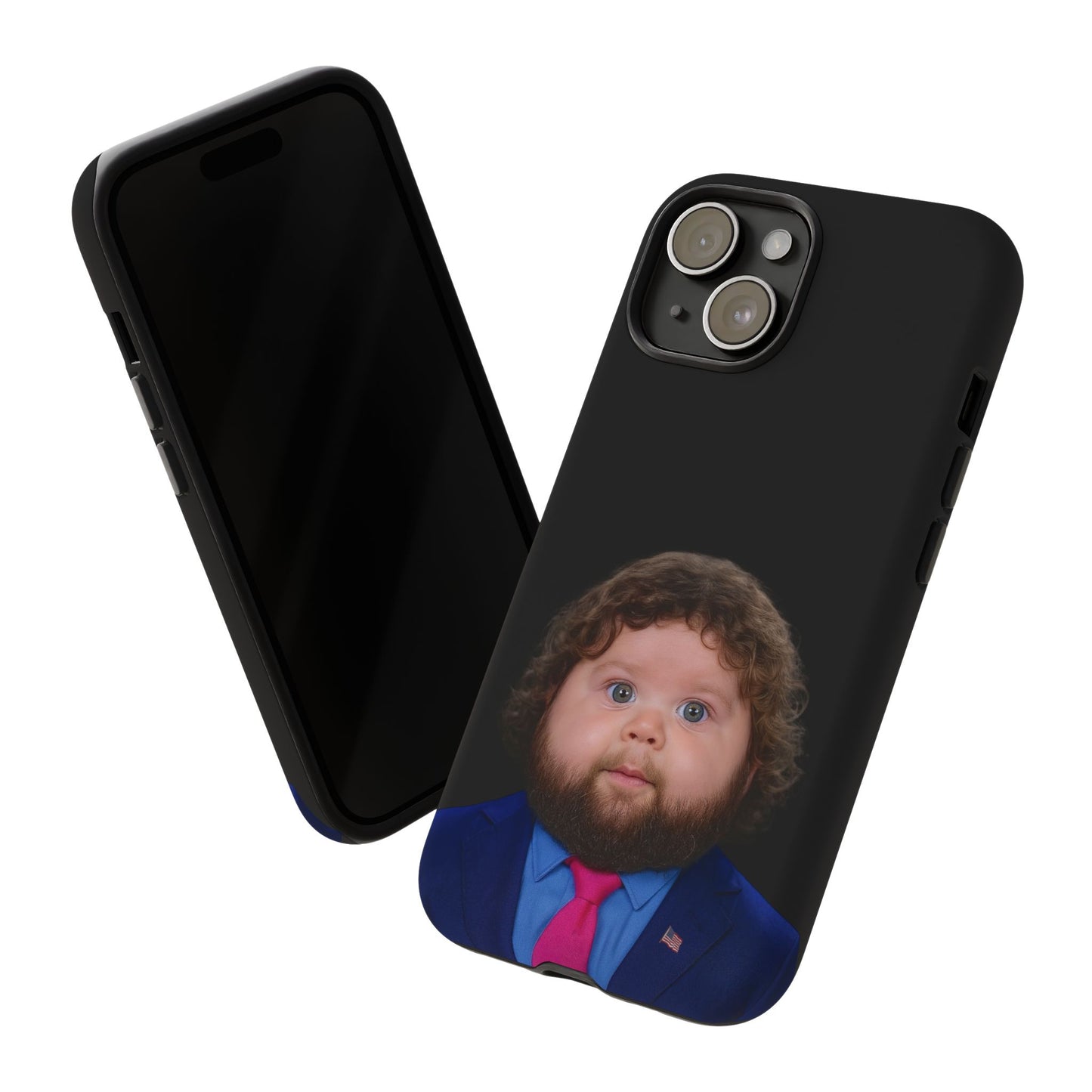 Unholy Mullet That Defies Physics Phone Case - JD Vance