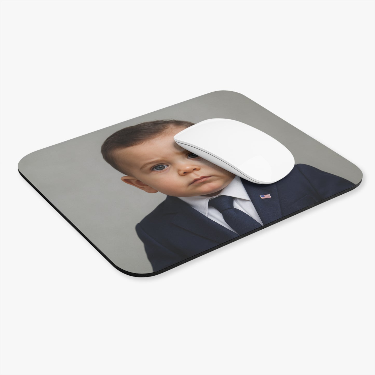 Cursor, Meet Canvas Mouse Pad - Hunter Biden
