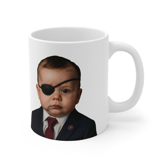 “Eye of the Patriot – Baby Dan Crenshaw Edition”