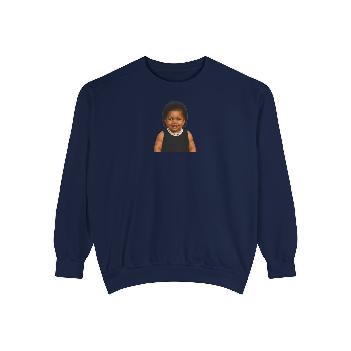 Hopeful Crewneck Sweatshirt - Michelle Obama