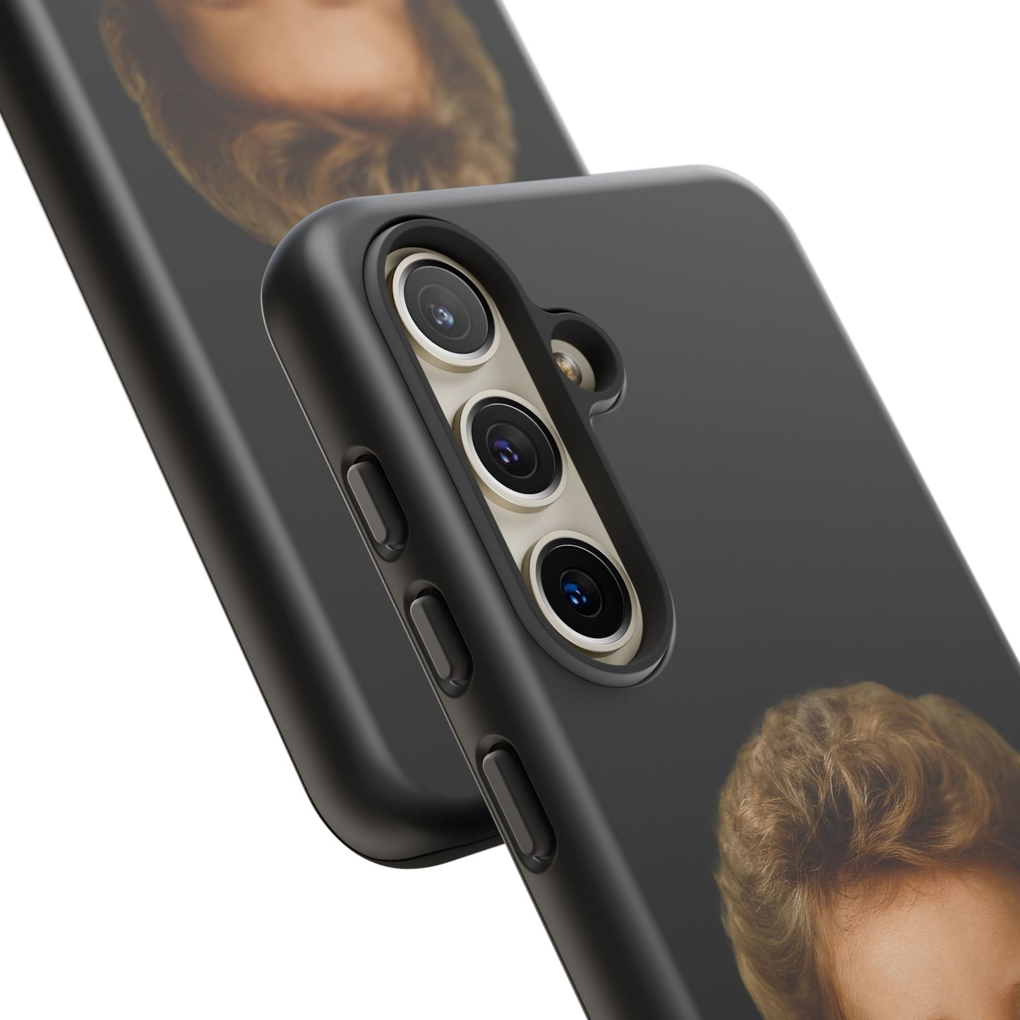 "Just Say No (to Cracks)" Phone Case - Nancy Reagan