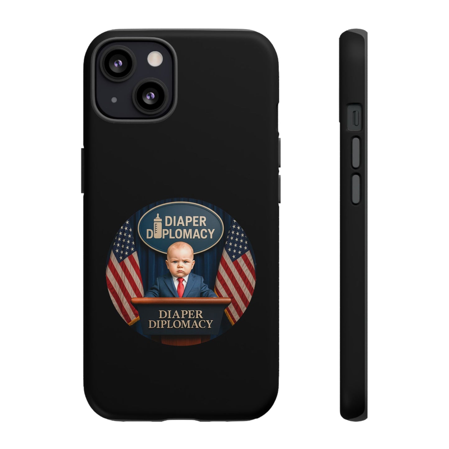 Diaper Diplomacy — Podium Baby Shield Case