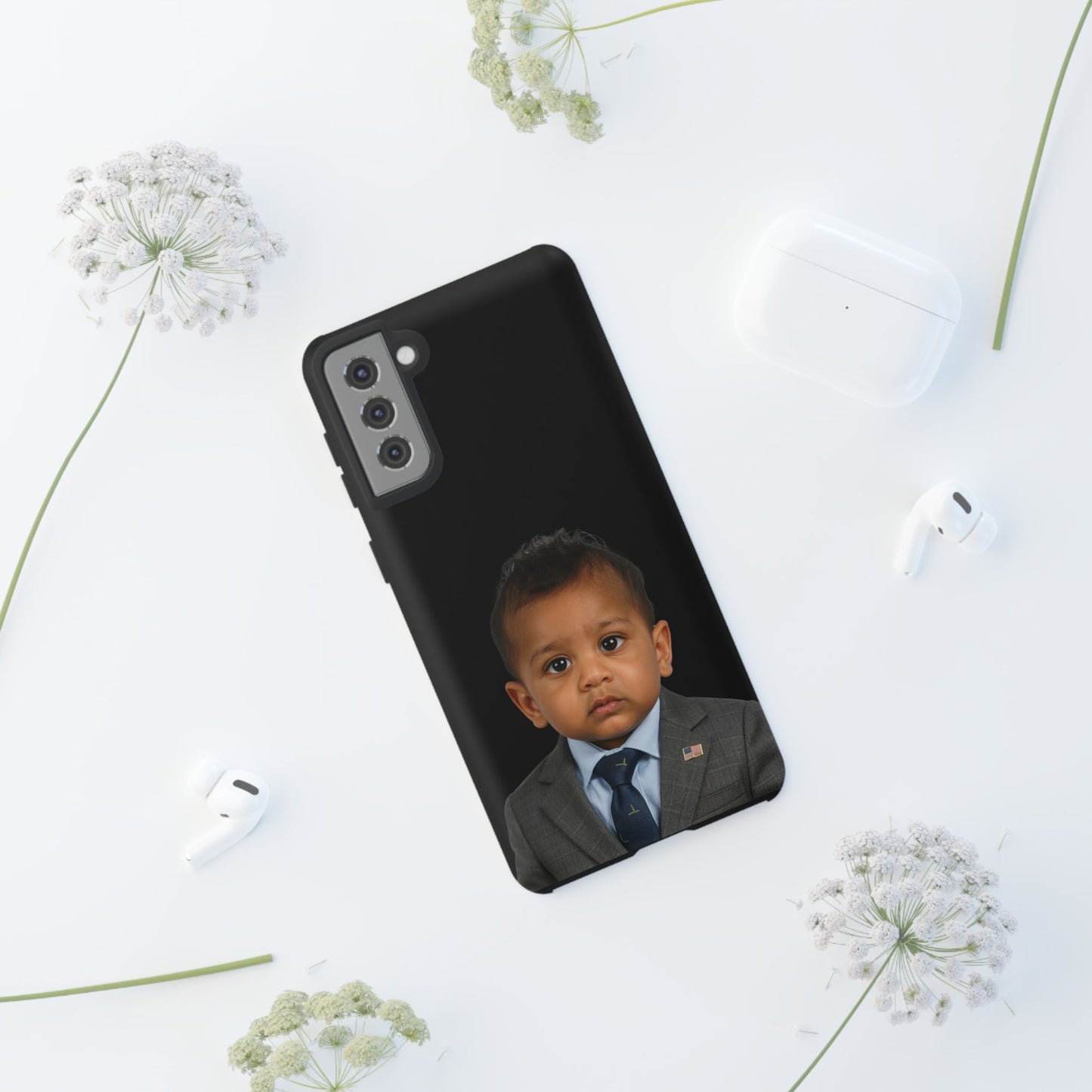 Case Closed Phone Case - Kash Patel