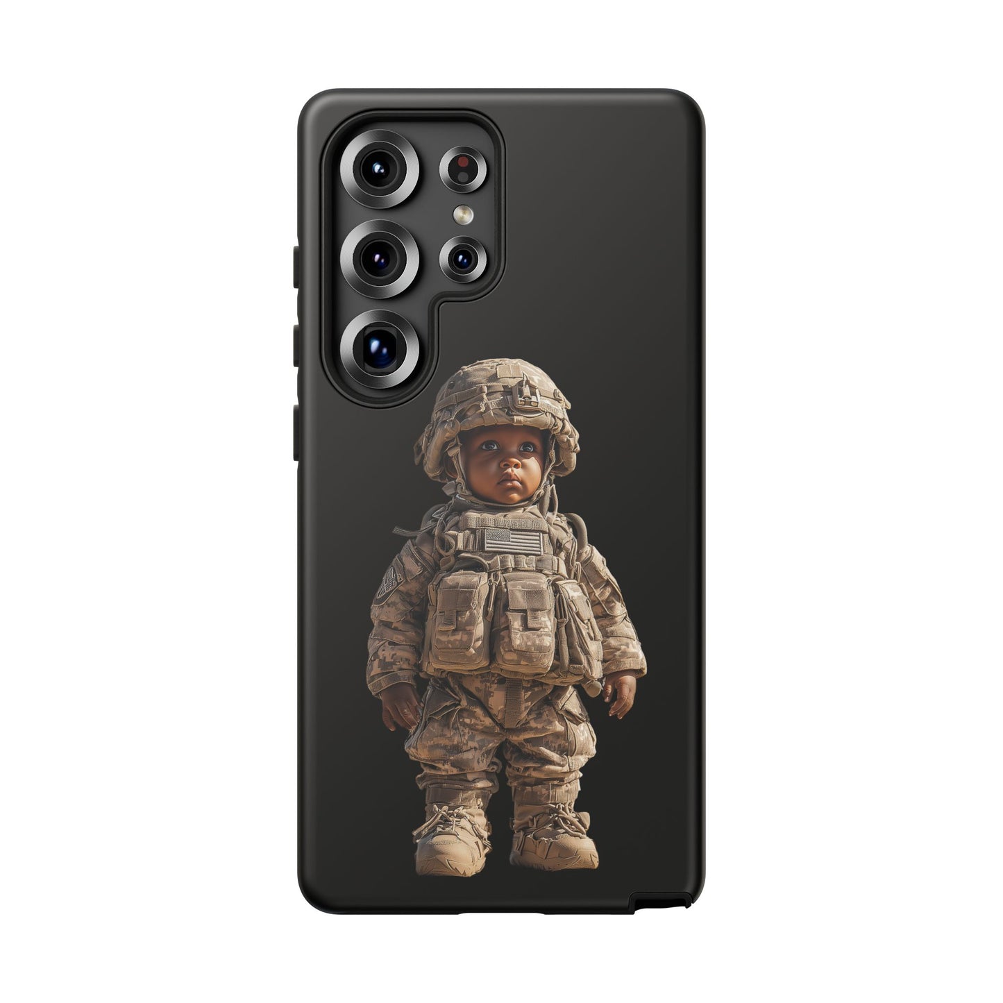 I Am The Guard Phone Case - National Guard