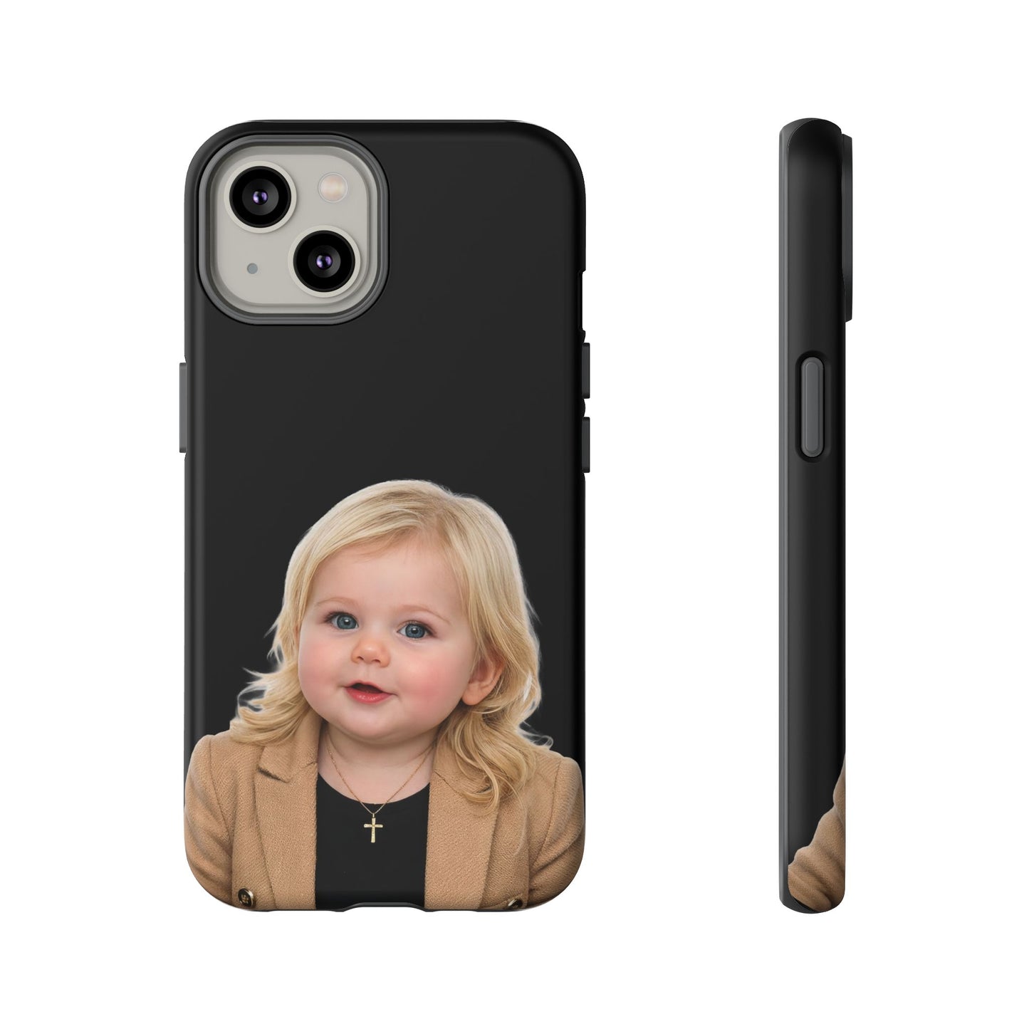 Press Briefing Protector Phone Case - Karoline Leavitt