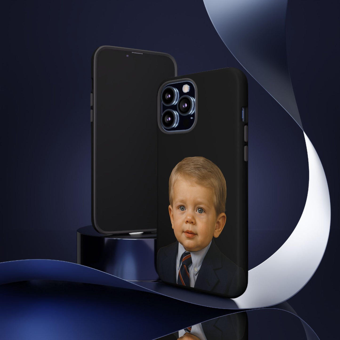 Cardigan-Grade Protection Case Phone Case - Jimmy Carter