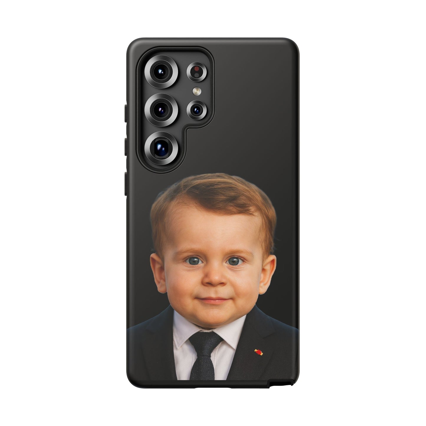Pocket Élysée Protection Phone Case - Emmanuel Macron