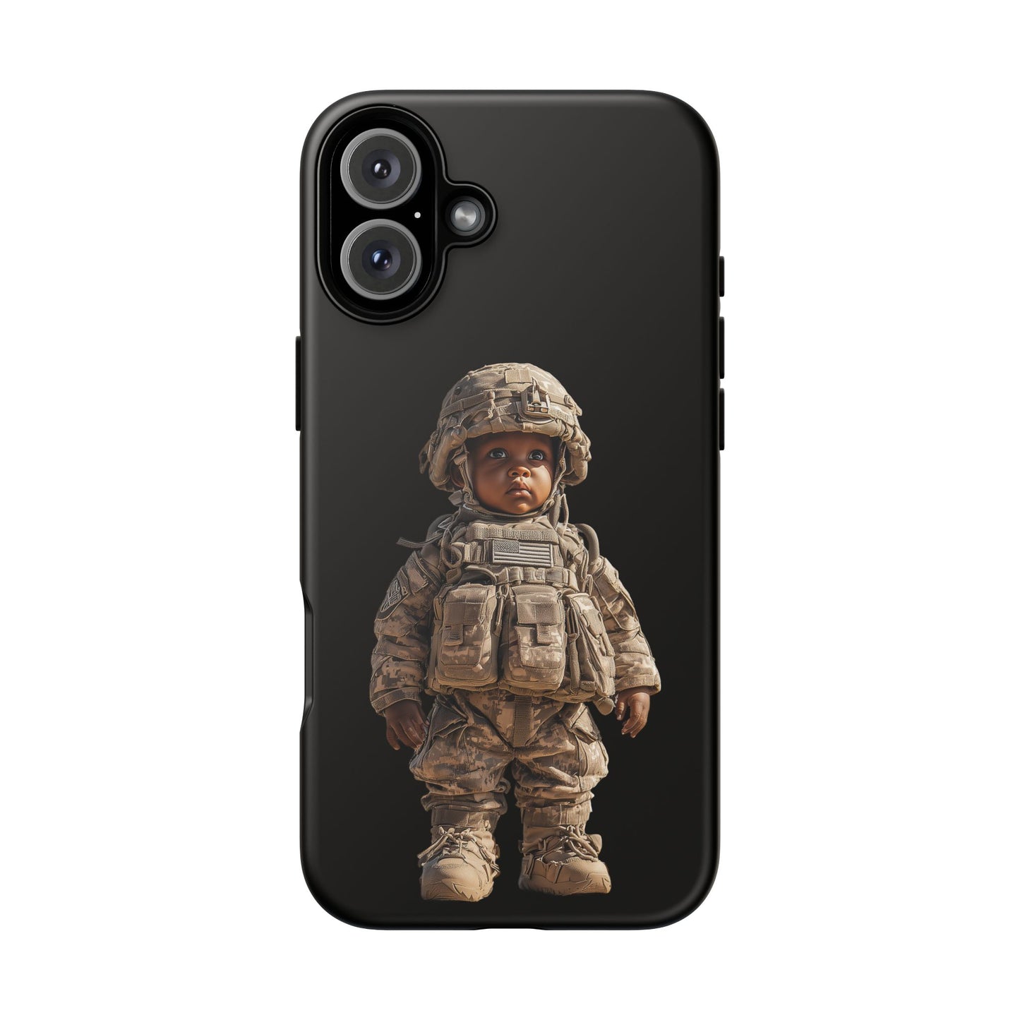I Am The Guard Phone Case - National Guard