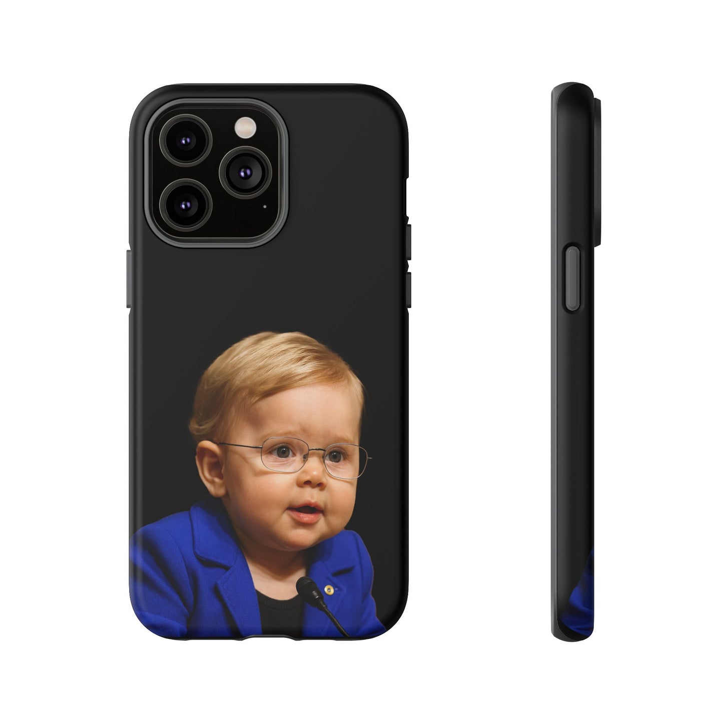 Pocket-Sized Oversight Phone Case - Elizabeth Warren