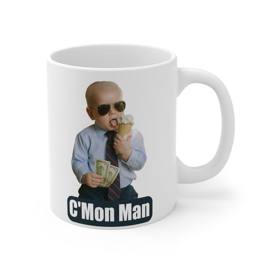 "C'Mon, Man" Mug - Joseph R. (Joe) Biden Jr.