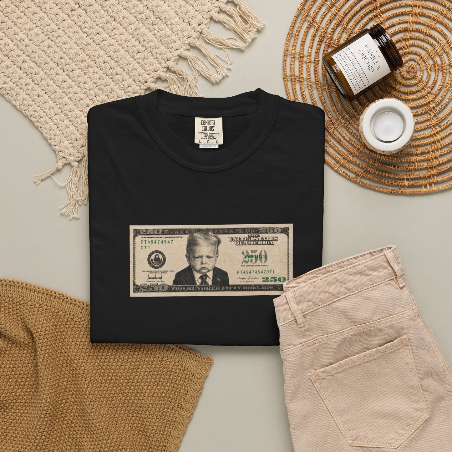 The Tremendous 250 Tee - Donald Trump