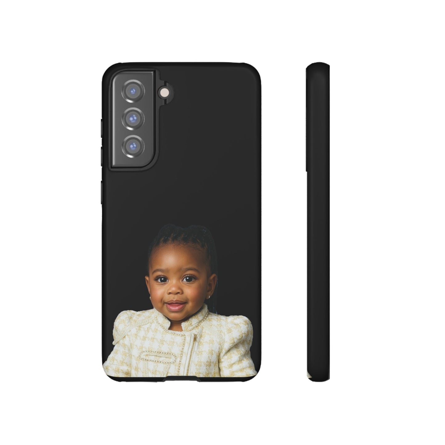 Side-Eye Shield Phone Case - Jasmine Crockett