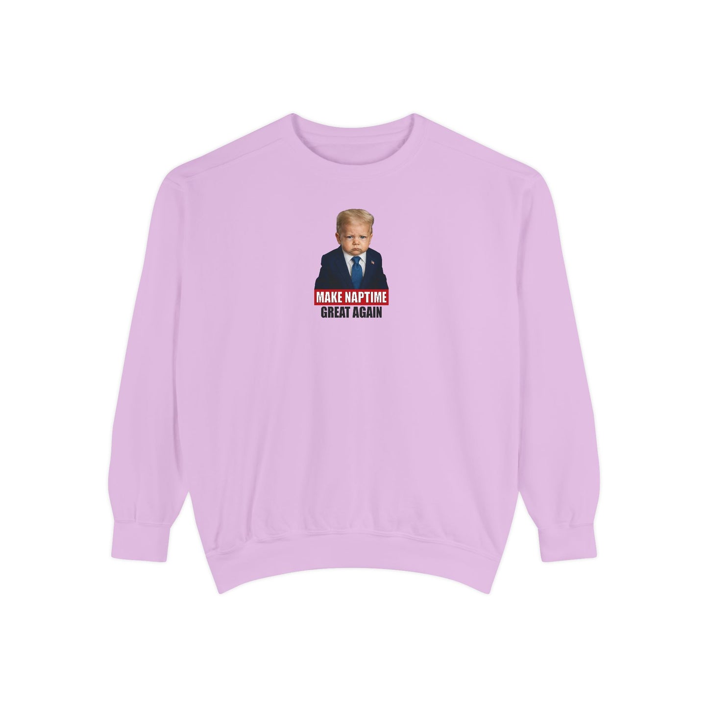 Make Naptime Great Again Crewneck Sweatshirt - Donald Trump