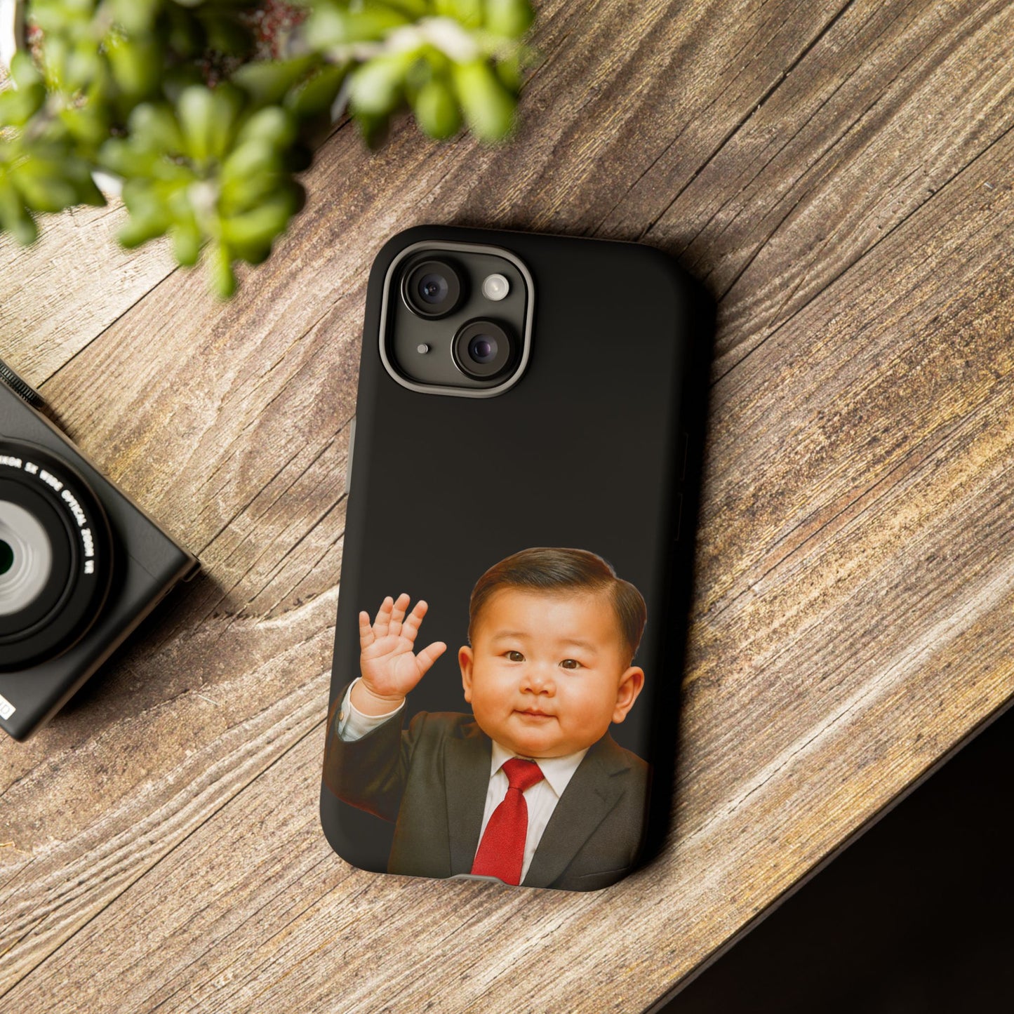 Secure the Perimeter Phone Case - Xi Jinping