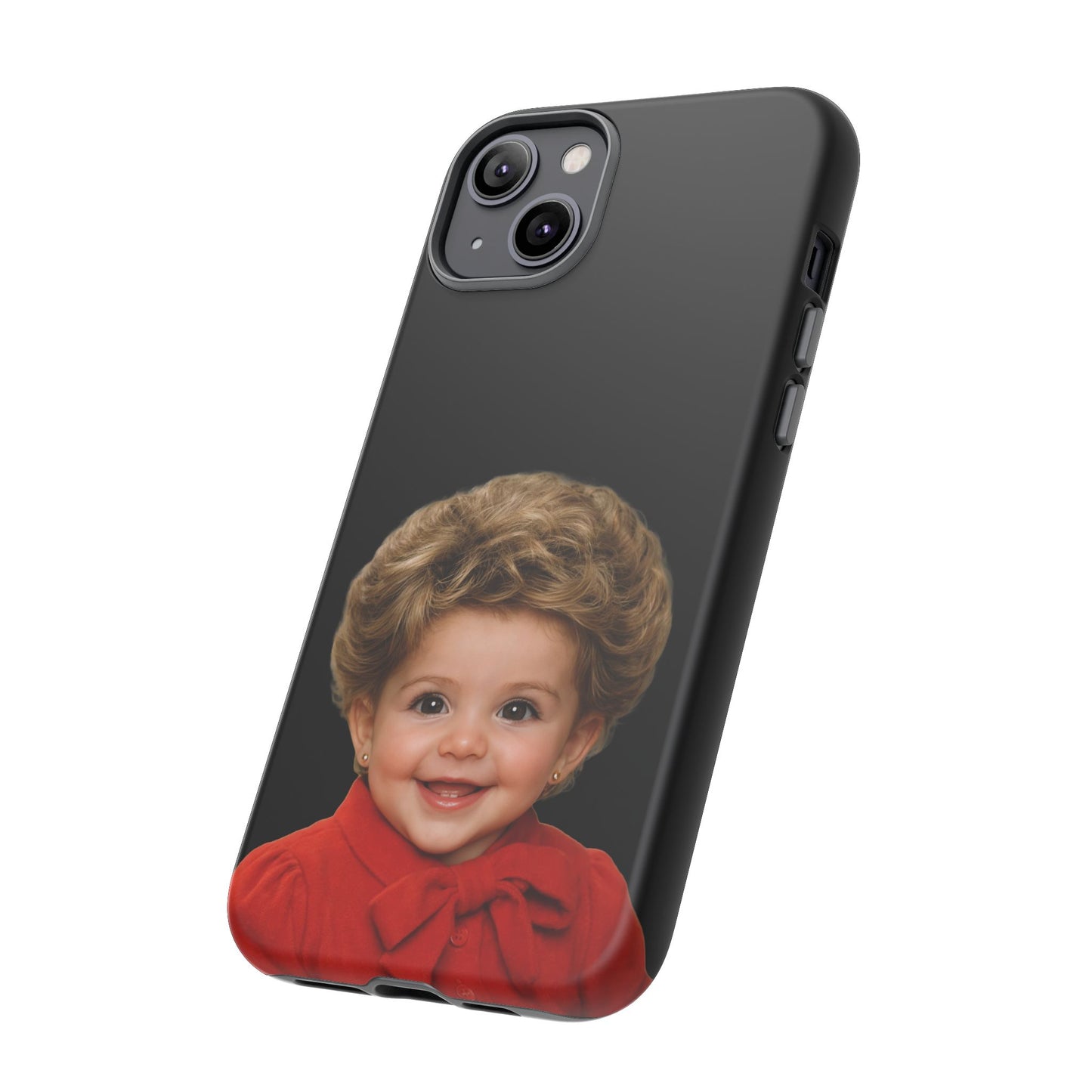 "Just Say No (to Cracks)" Phone Case - Nancy Reagan