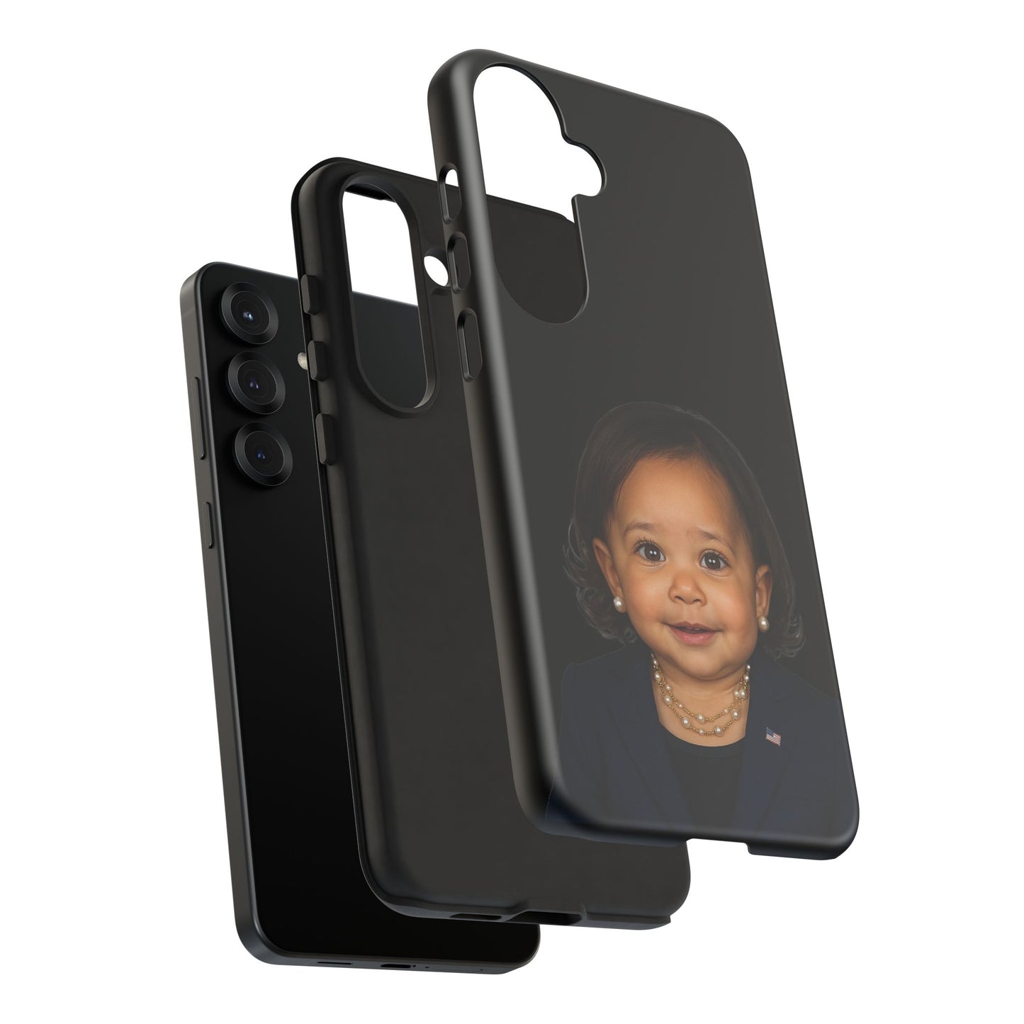 Locking It Down (But Make It Cute) Phone Case - Kamala Harris