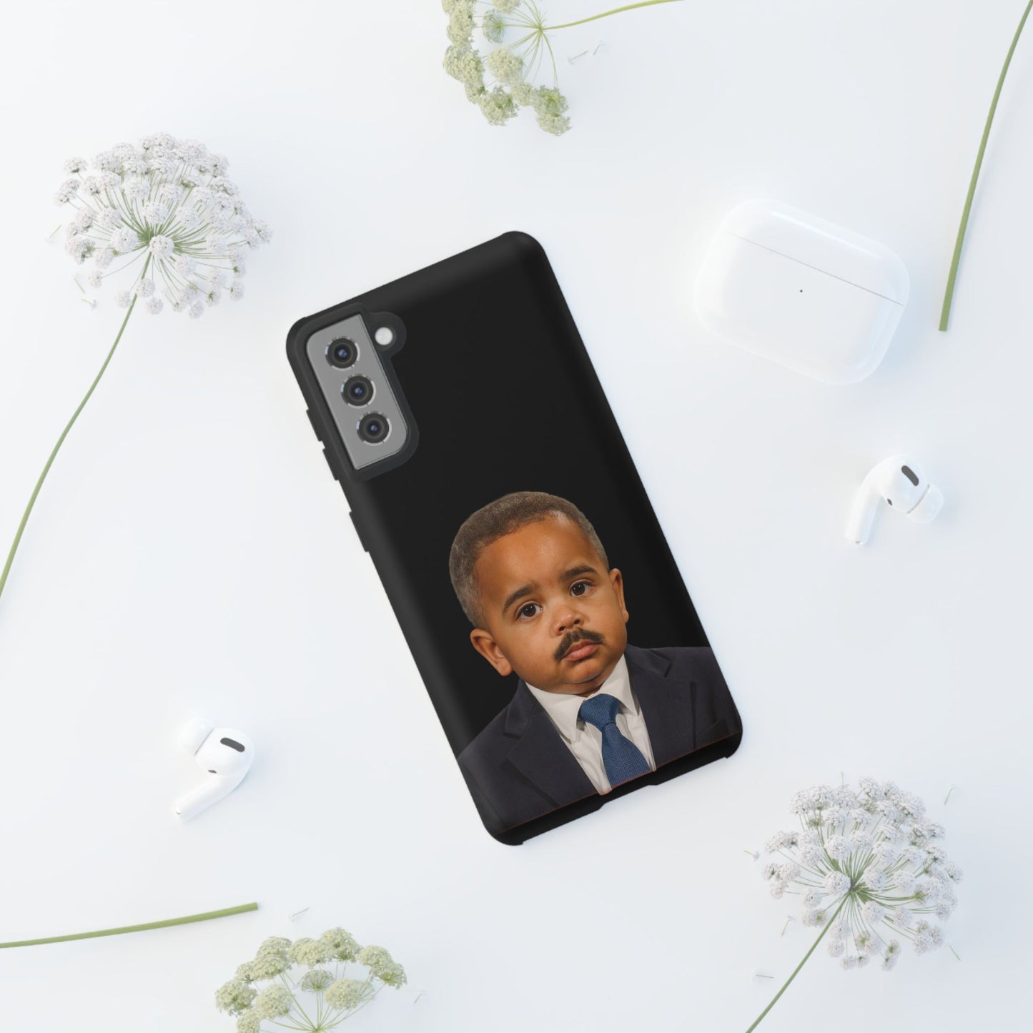 Case Closed (and Open-and-Shut) Phone Case - Eric Holder
