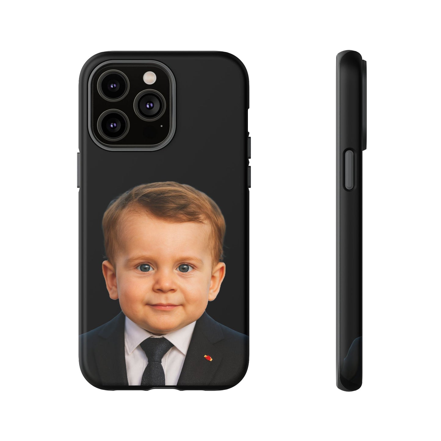 Pocket Élysée Protection Phone Case - Emmanuel Macron