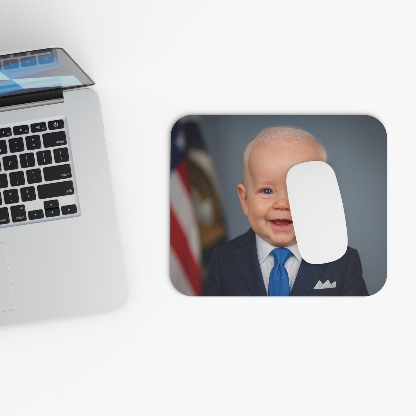 Cursor-in-Chief Mouse Pad - Joseph R. (Joe) Biden Jr.