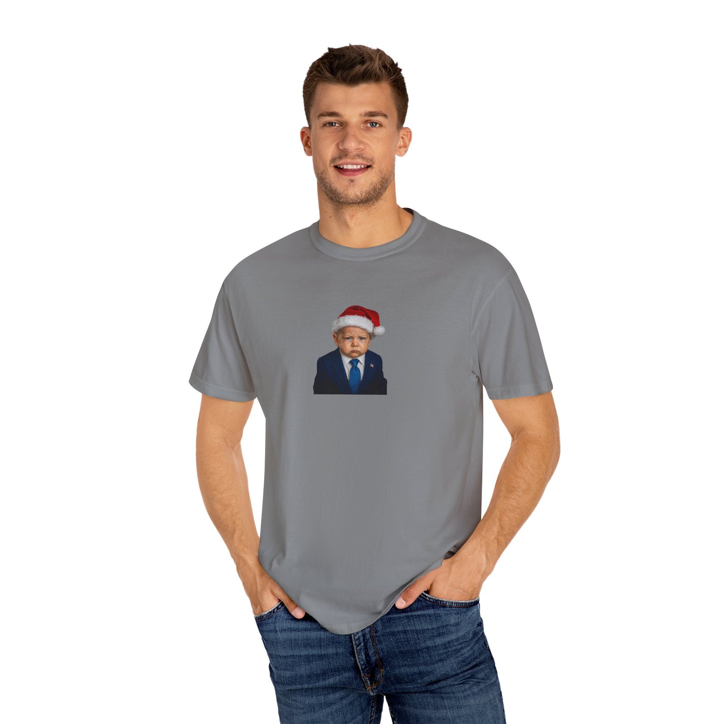 Make Christmas Great Again Tee - Donald J. Trump
