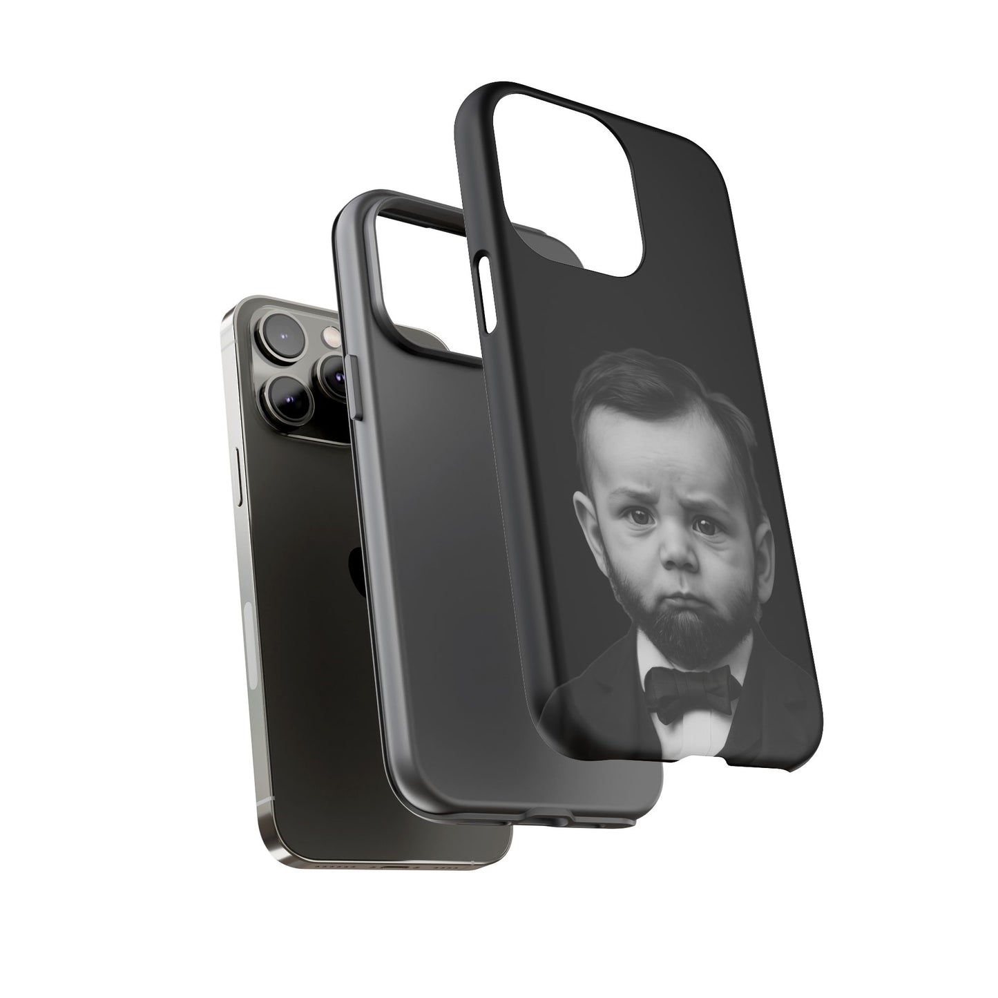 Unlocked, Undivided, Unnapped Phone Case - Abraham Lincoln