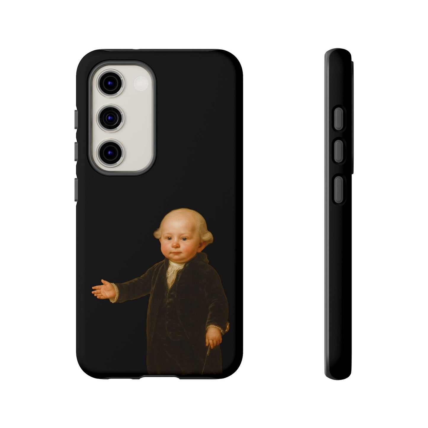 Pocket Republic, Securely Held Phone Case - George Washington