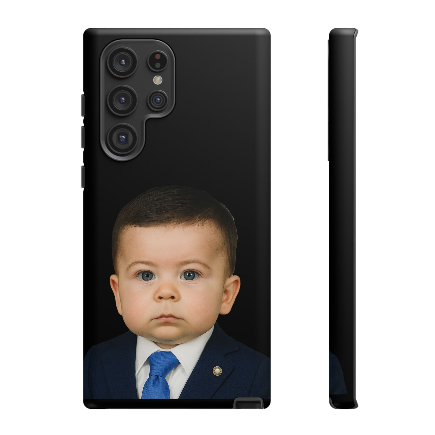 Protected Like a City Budget Phone Case - Pete Buttigieg