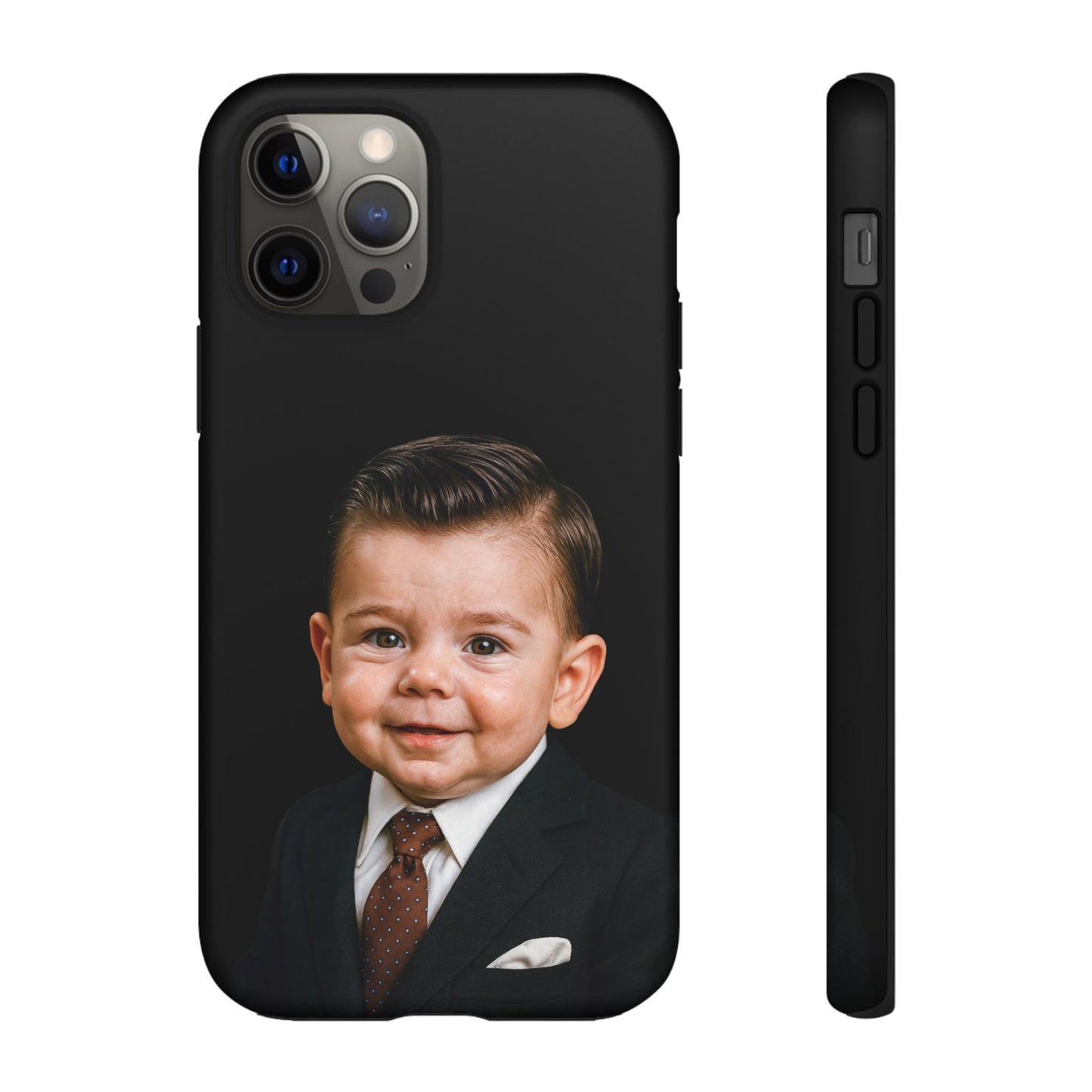 Peace Through Strength Phone Case - Ronald Reagan