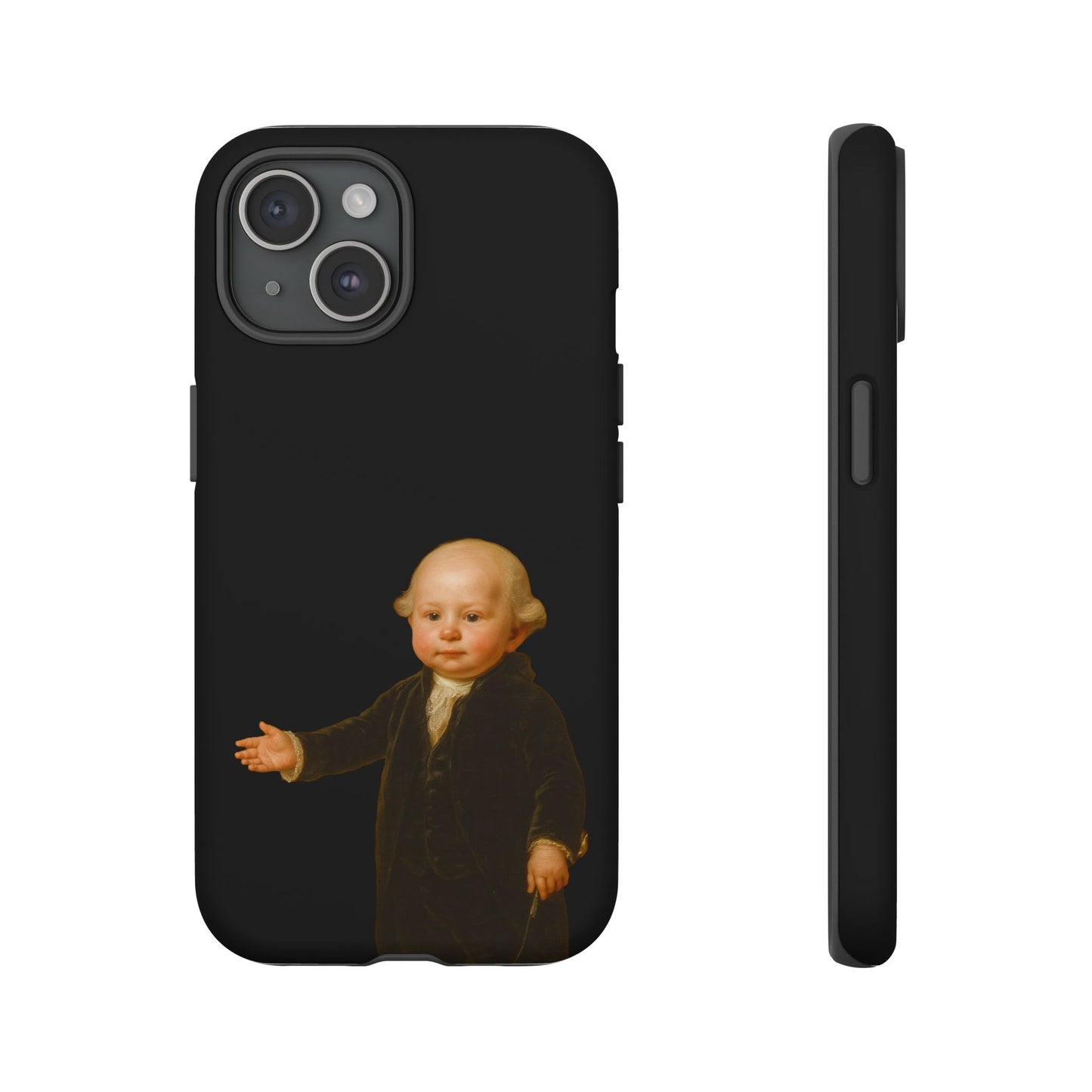 Pocket Republic, Securely Held Phone Case - George Washington