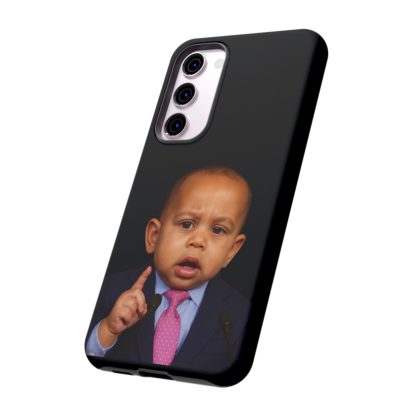 Scroll, Swipe, Subpoena Phone Case - Hakeem Jeffries