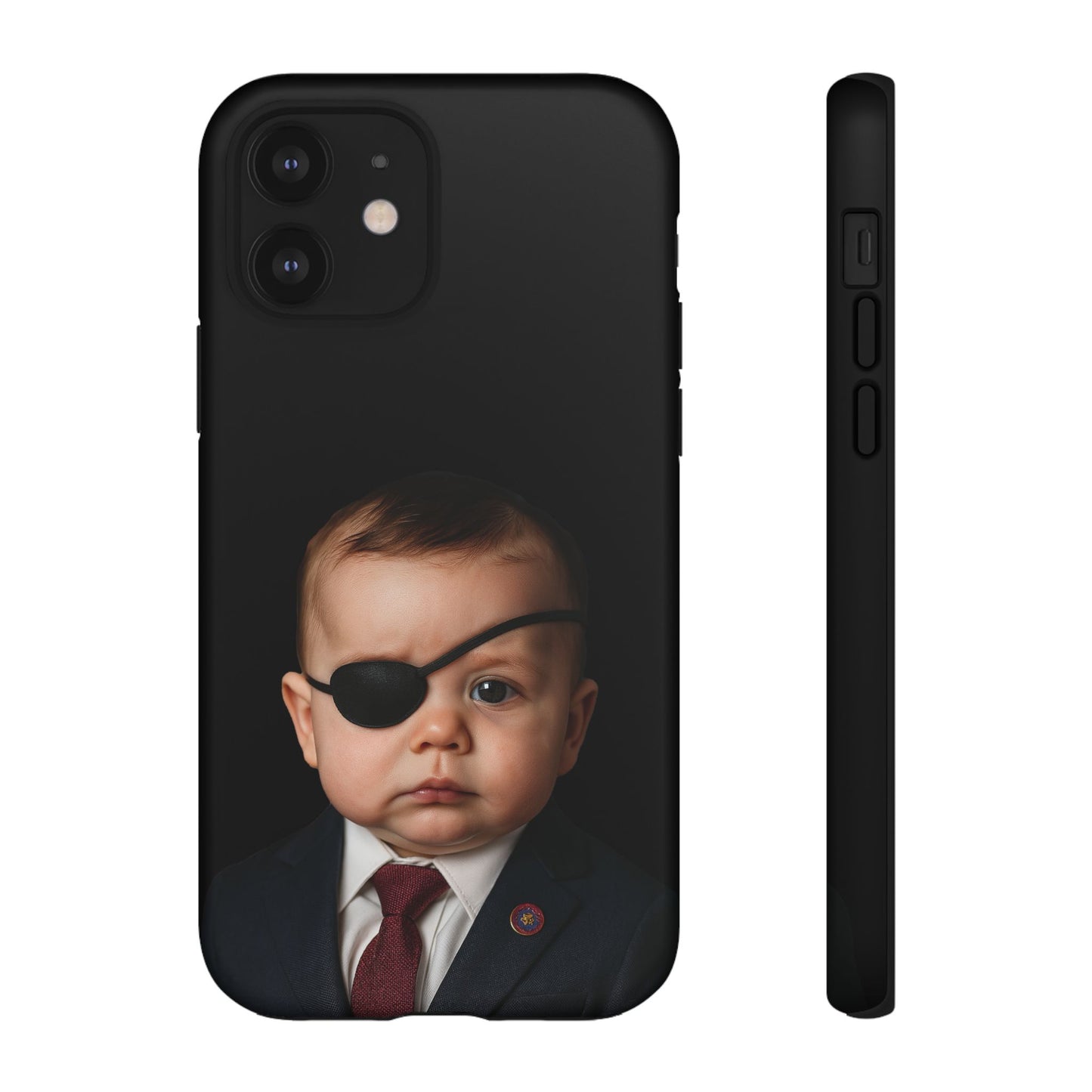 “One Eye on Freedom, One on Your Notifications”