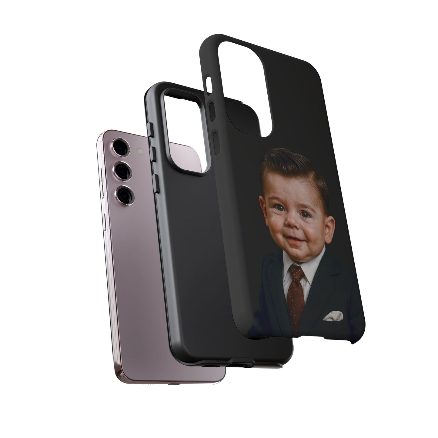 Peace Through Strength Phone Case - Ronald Reagan
